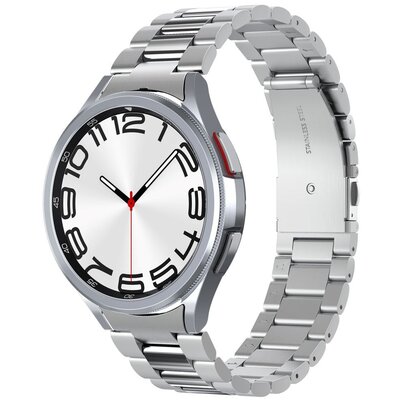 Pasek SPIGEN Modern Fit Band do Samsung Galaxy Watch 6 Classic (47mm) Srebrny