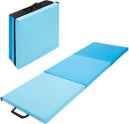 Materac gimnastyczny składany - 3-częściowy materac do ćwiczeń i rehabilitacji - 4Fizjo (Folding Exercise Mat)