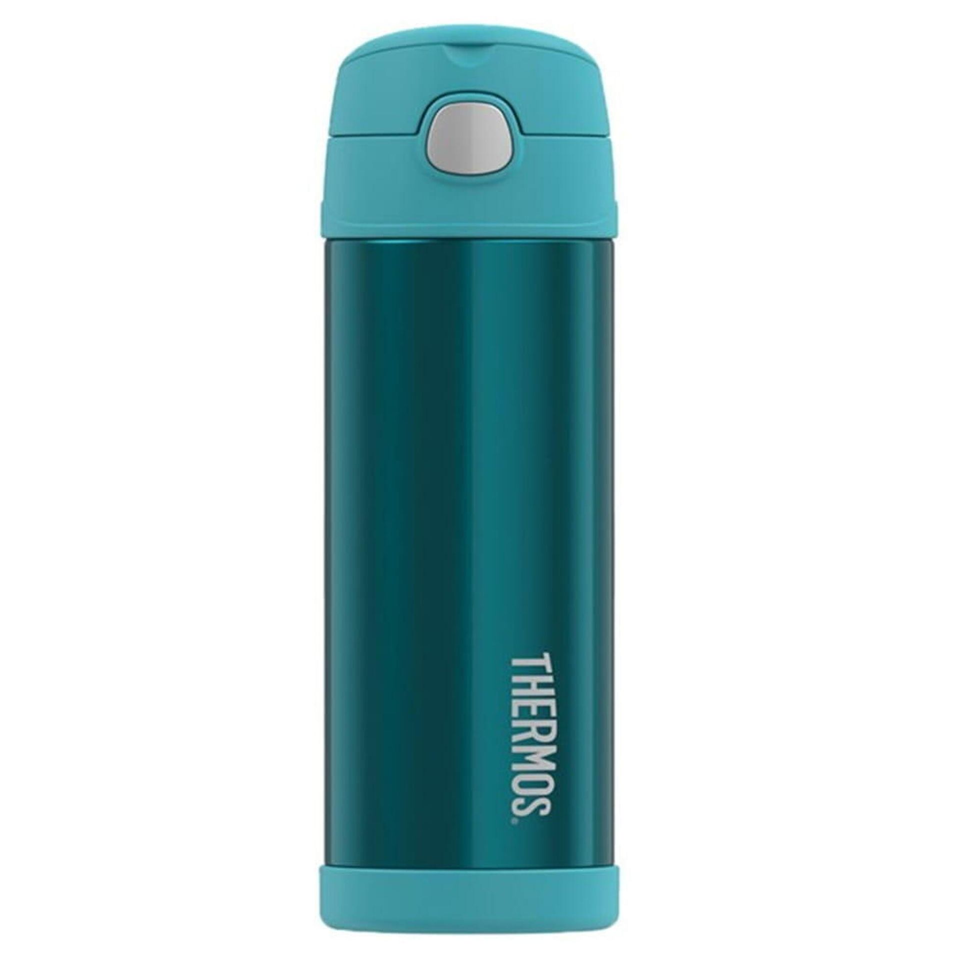 Termos Dziecięcy Ze Słomką Thermos 0,47L Turkusowy