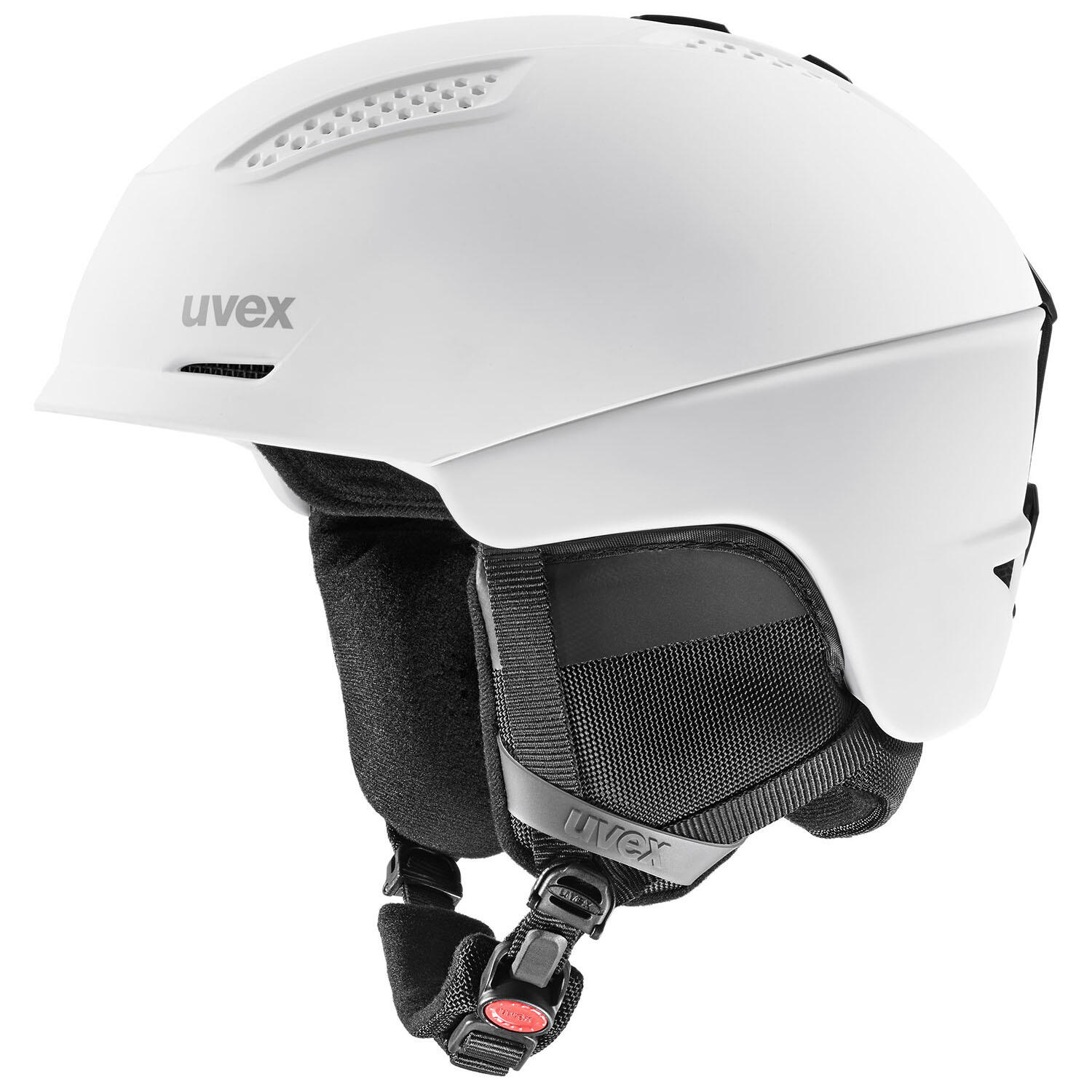 Uvex Ultra Helmet, biały/czarny 52-55cm 2021 Kaski narciarskie S5662482003