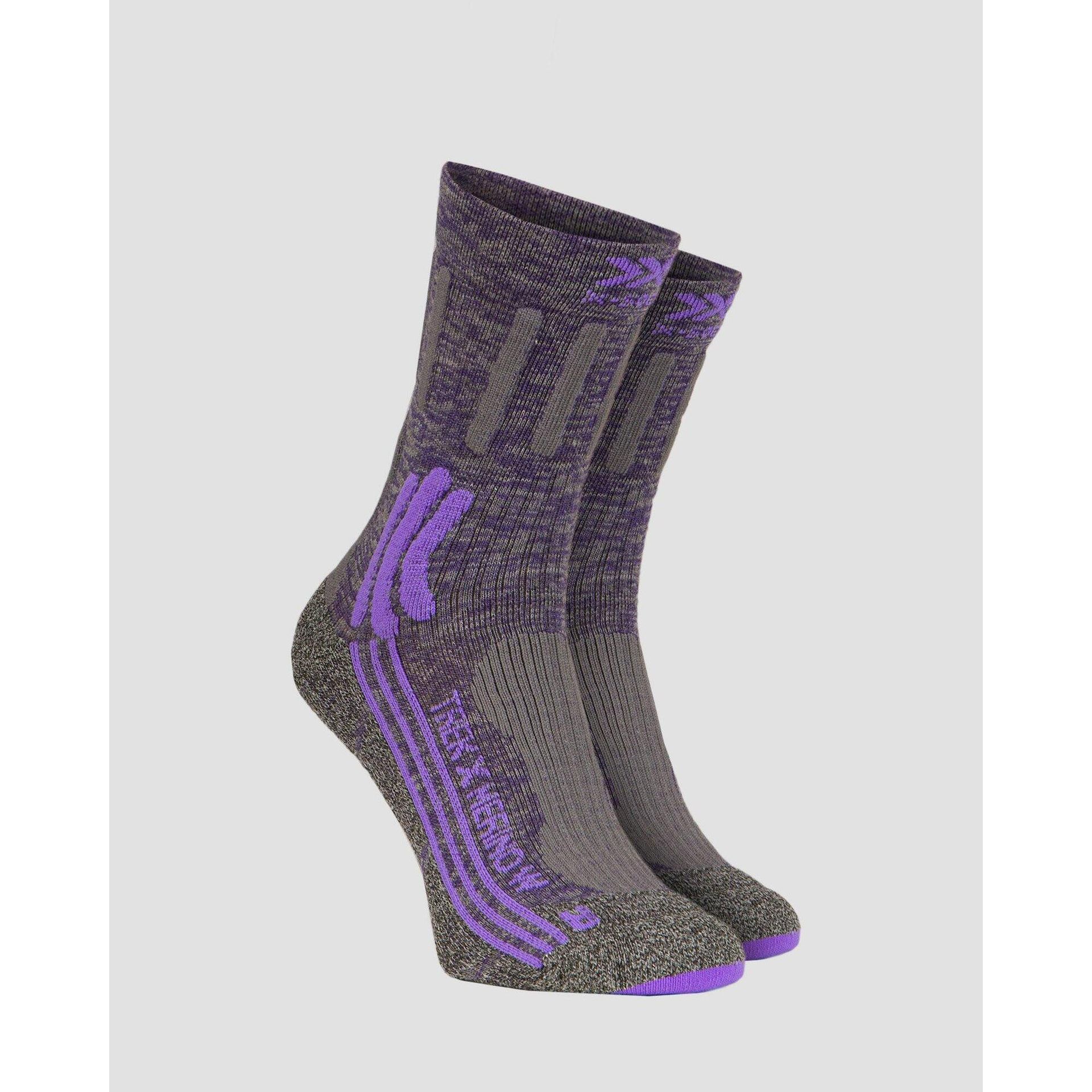 Damskie skarpety trekkingowe X-Socks Trek X Merino