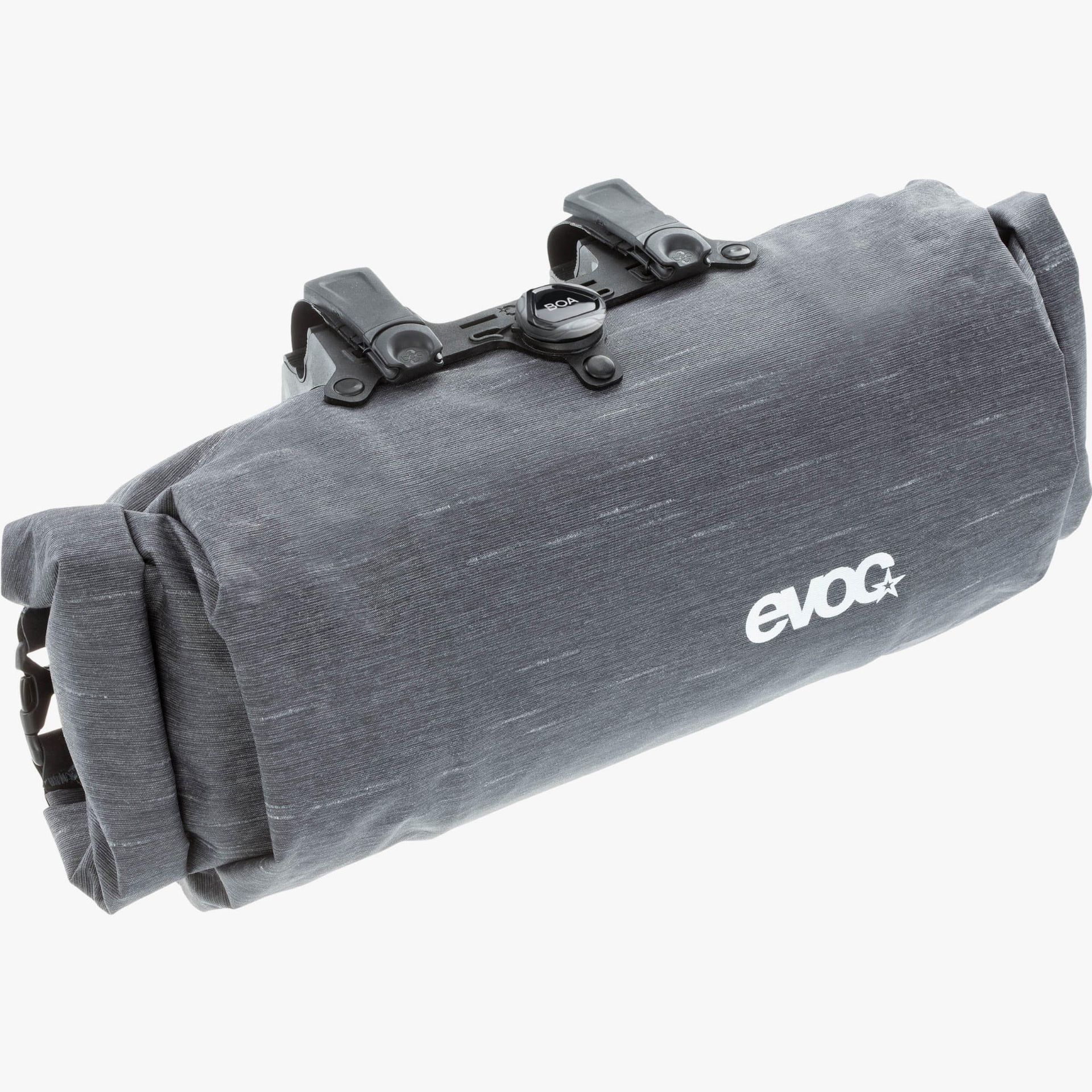 EVOC EVOC Handlebar Pack Boa L, carbon grey  2021 Torby na kierownicę 102801121-L