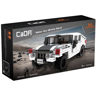 Klocki Cada C55022W Pojazd Humvee 328 szt.