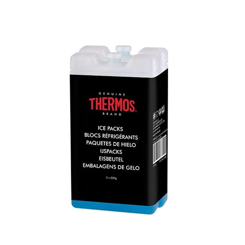 THERMOS Wkład chłodzący 2 x 200 g Cool do toreb termicznych (niebieski) 505020