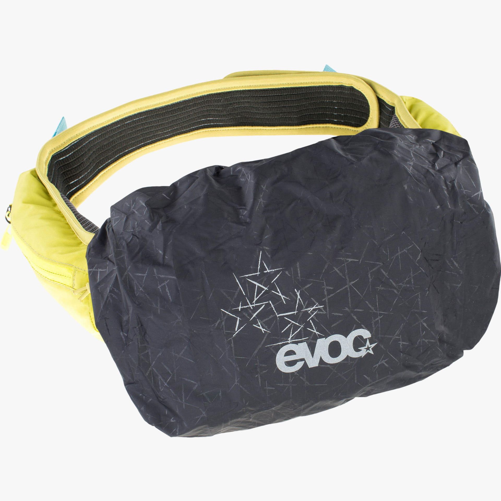 EVOC Pokrowiec przeciwdeszczowy Raincover Sleeve Hip Pack black M 3-7 L 601012100