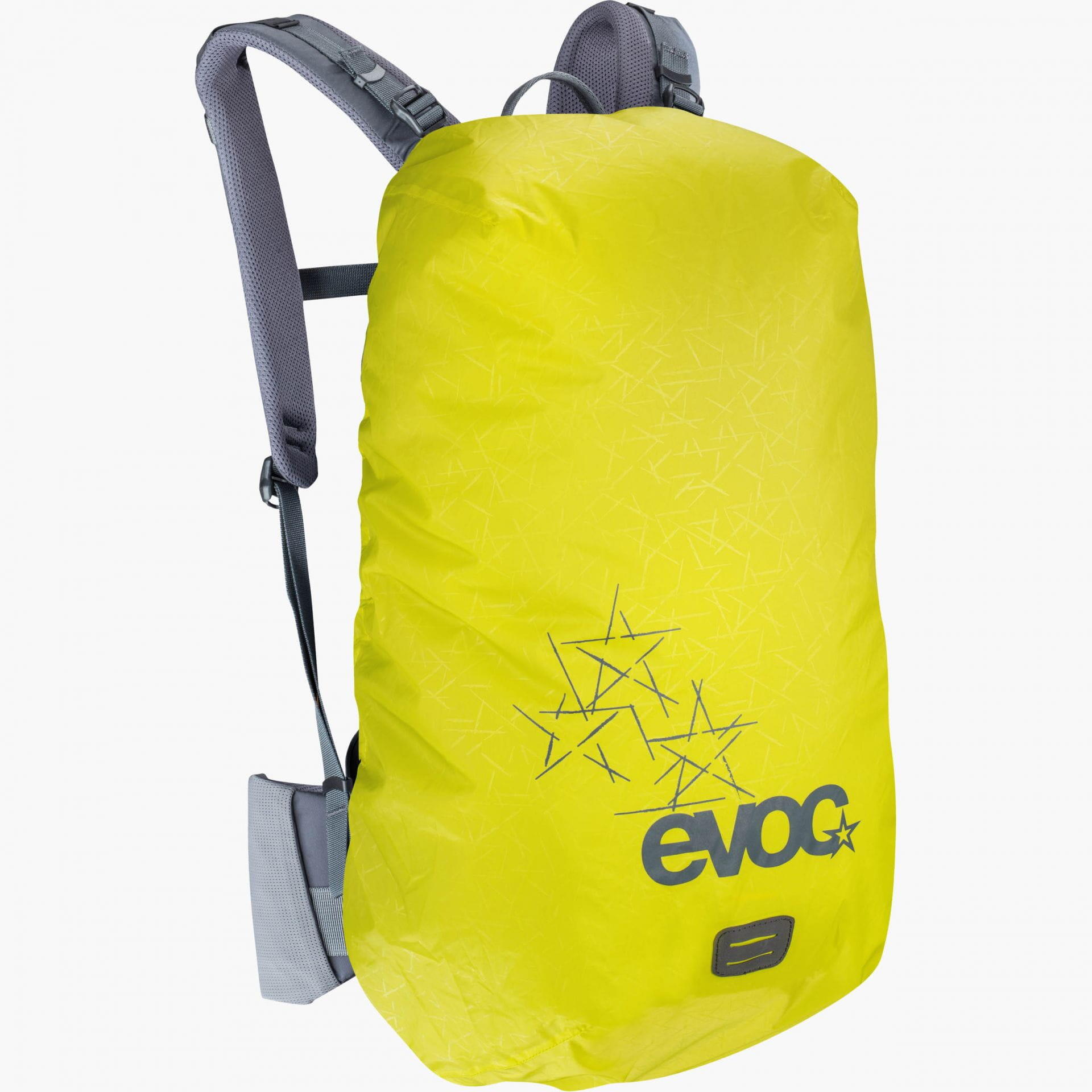 Pokrowiec przeciwdeszczowy na plecak Evoc Raincover Sleeve sulphur 601010404-M