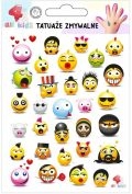 Tatuaże zmywalne dla dzieci Buźki