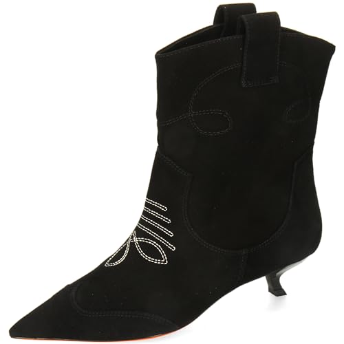 Melvin & Hamilton Botki damskie Aurora 1 czarne 40, czarny, 40 EU