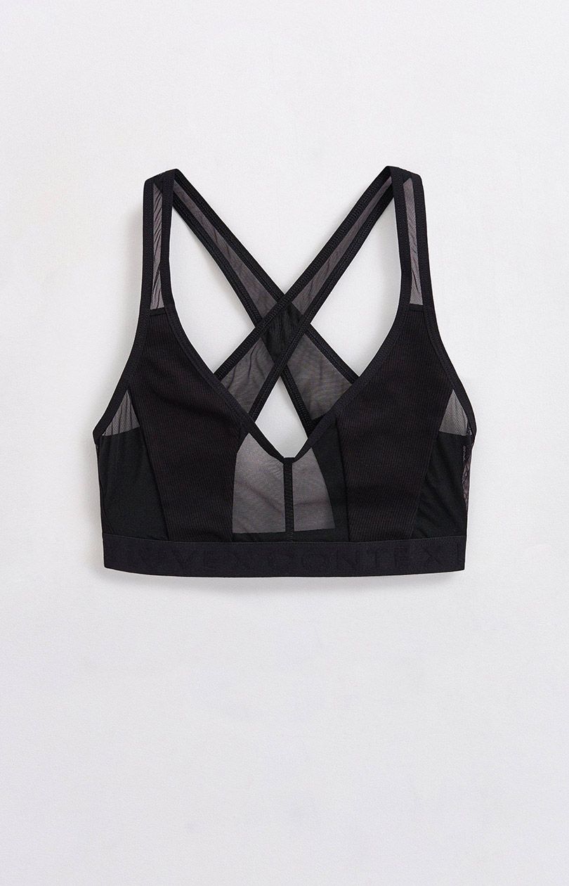 Biustonosz miękki soft bustier LBE 2493, Kolor czarny, Rozmiar L, Conte - Intymna