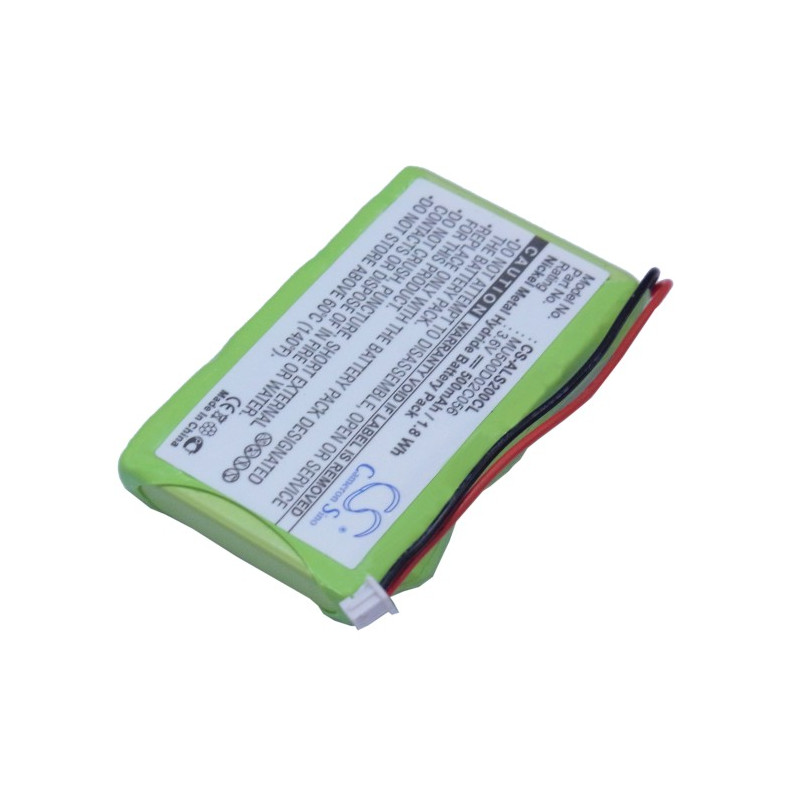 Audioline Oyster 200 / MU500D02C056 500mAh 1.80Wh Ni-MH 3.6V (Cameron Sino)
