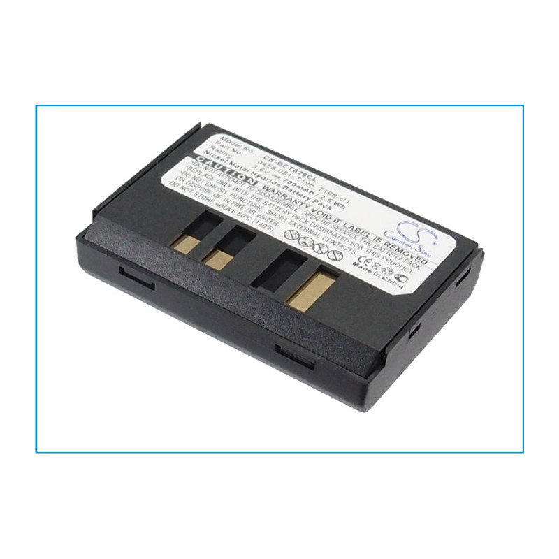 Dancall Dect 8200 / 0458.081 700mAh 2.52Wh Ni-MH 3.6V (Cameron Sino)