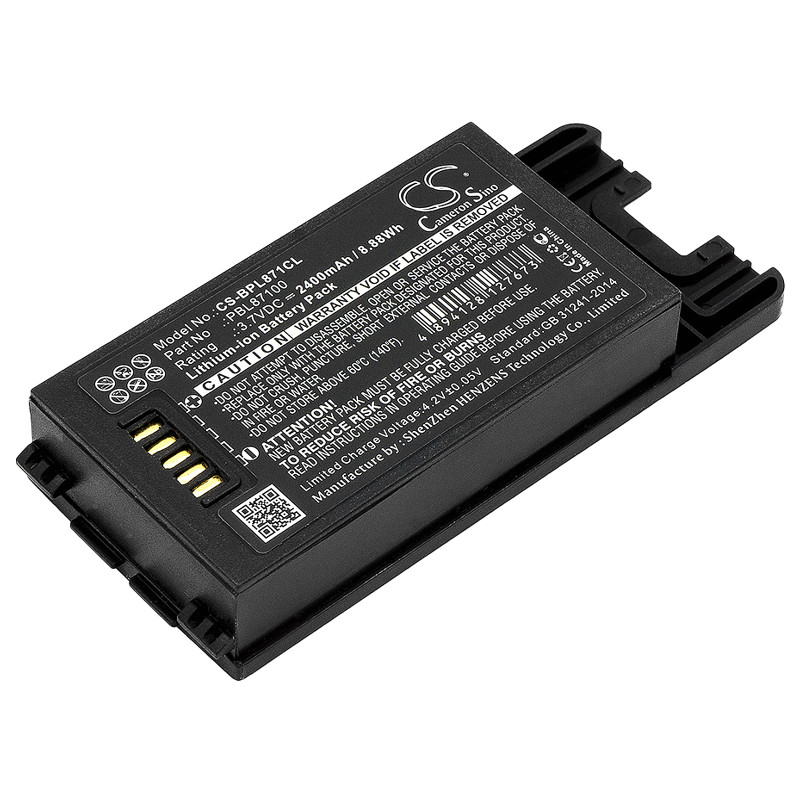 SpectraLink PIVOT 8741 / PBL87100 2400mAh 8.88Wh Li-Ion 3.7V (Cameron Sino)