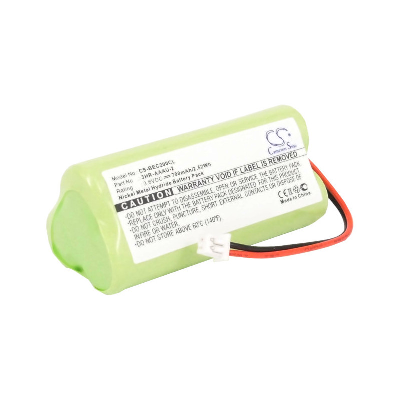 Bang & Olufsen Beocom 2 / 3HR-AAAU-2 700mAh 2.52Wh Ni-MH 3.6V (Cameron Sino)