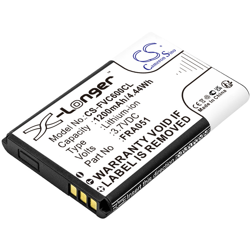 FRITZ!Fon C6 / FRA051 1200mAh 4.44Wh Li-Ion 3.7V (Cameron Sino)