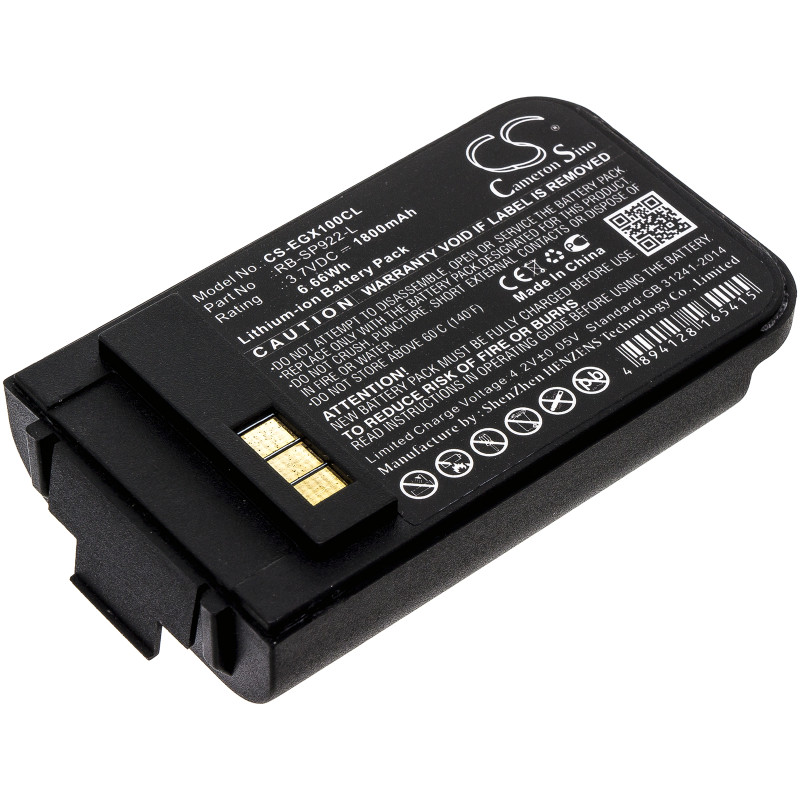 EnGenius DuraFon 1x / RB-SP922-L 1800mAh 6.66Wh Li-Ion 3.7V (Cameron Sino)
