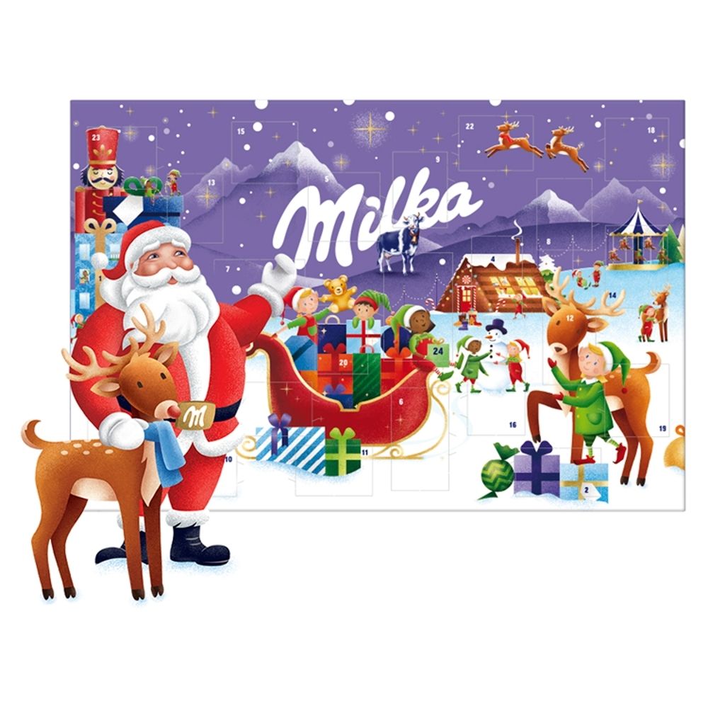 Milka Kalendarz adwentowy 200 g