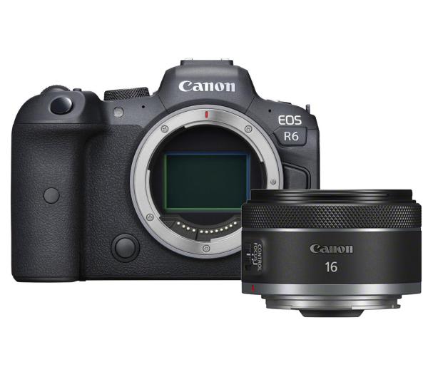 Canon EOS R6 + RF 16mm f/2.8 STM