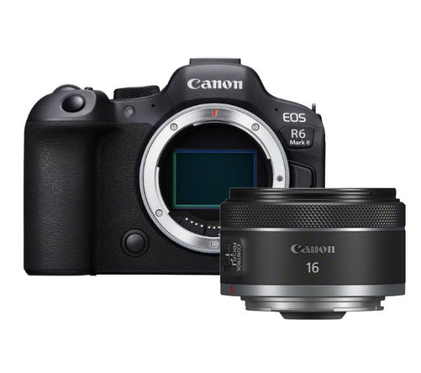 Canon EOS R6 Mark II + 16mm STM