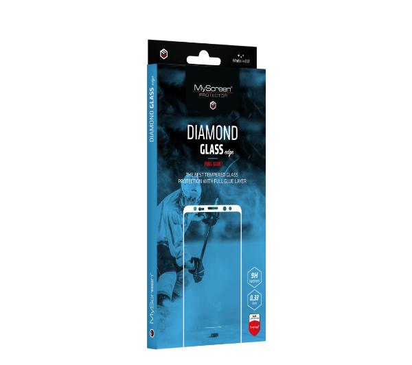MyScreen Protector DIAMOND GLASS edge FULL GLUE do Galaxy F34