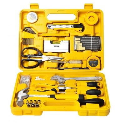 Deli Tools Zestaw narzędzi Deli Tools EDL1038J 38 sztuk