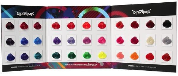 La Riche Directions  Paleta 46  Karta Kolorów