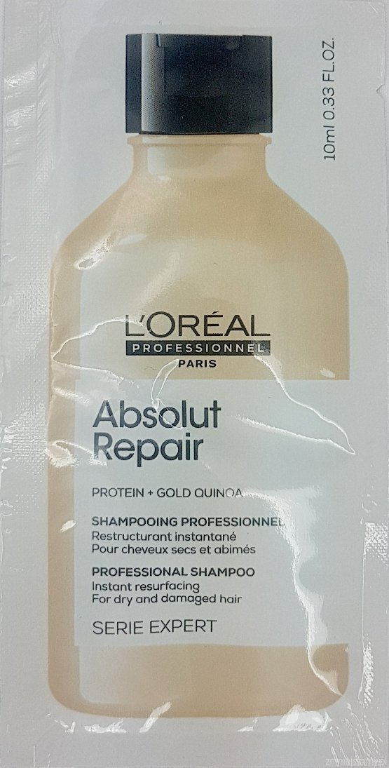 Loreal Absolut Repair Gold Szampon Wł. Suche 10ml