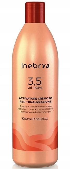 INEBRYA COLOR CREME Oxydant 1000ml aktywator 1.05%