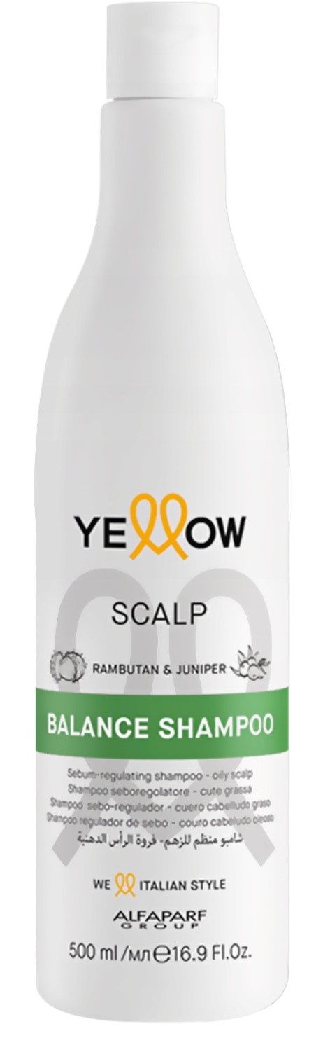Alfaparf Yellow Scalp Balance Szampon 500 ml