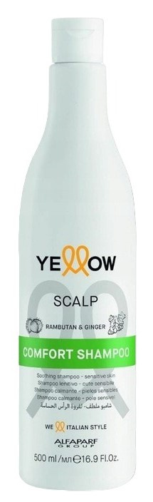 Alfaparf Yellow Scalp Comfort Szampon 500 ml