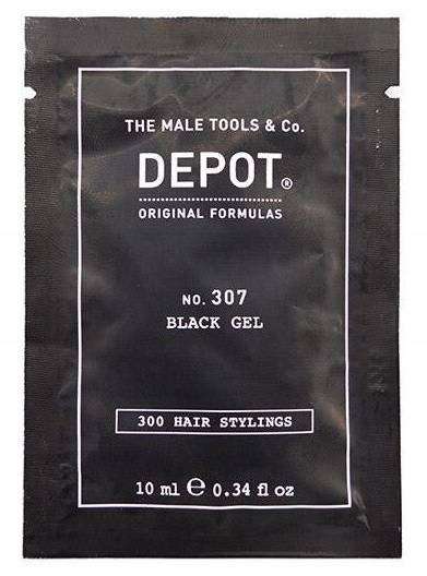 Depot NO. 307 Czarny Żel 10ml
