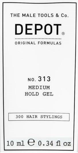 Depot NO. 313 Medium Hold Żel 10ml
