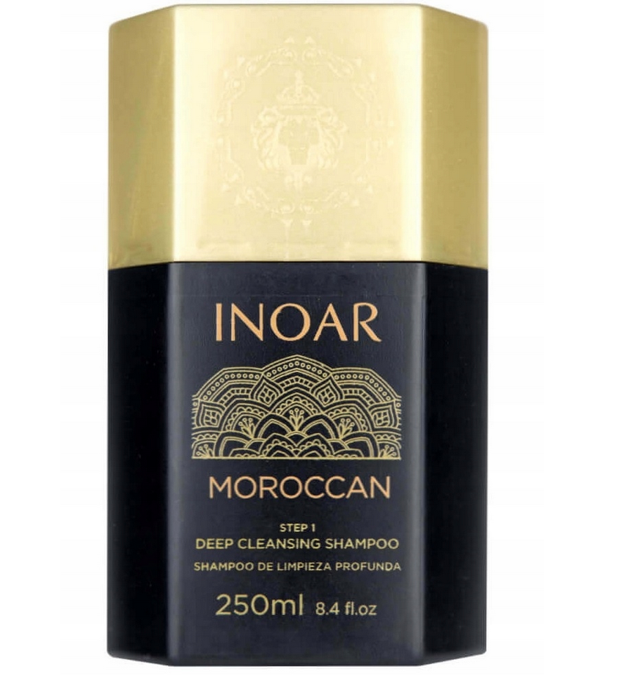 Inoar Moroccan 1 Deep Cleansing Szampon 250 ml