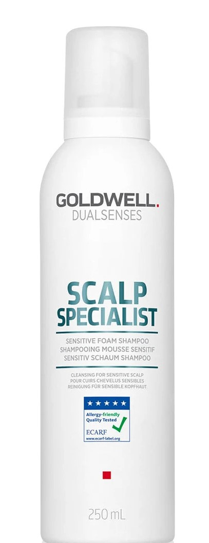 Goldwell DLS Scalp Sensitive Foam Szampon 250 ml