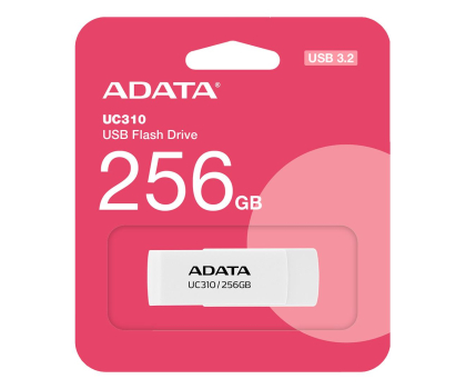 ADATA 256GB UC310 biały USB 3.2