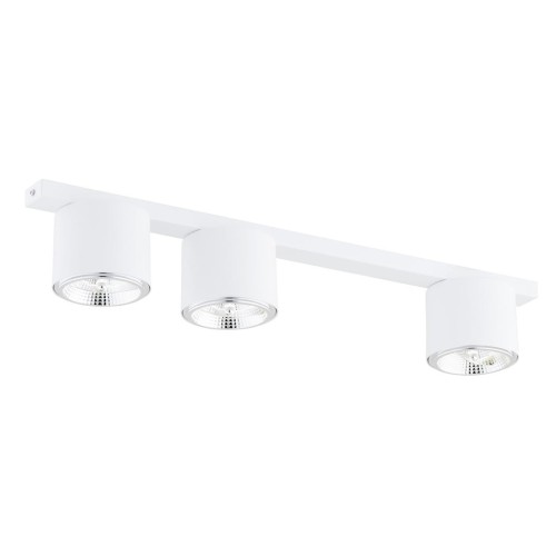Nano lampa sufitowa 3xGU10/AR 111 biała 1311/3