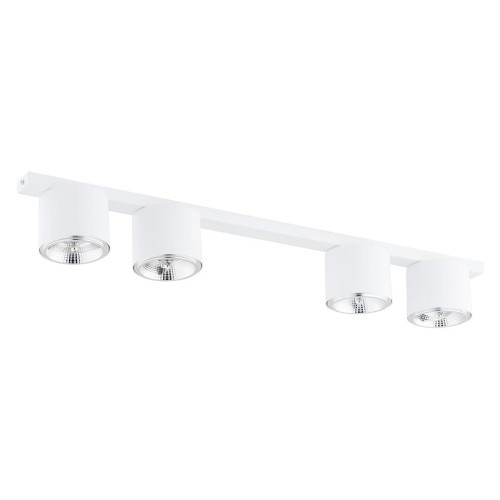 Nano lampa sufitowa 4xGU10/AR 111 biała 1311/4