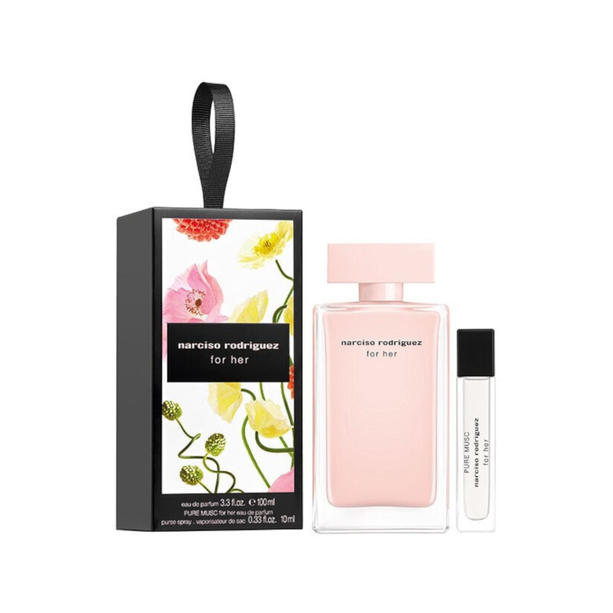 Narciso Rodriguez for Her 100ml woda perfumowana+10ml Pure Musc woda perfumowana