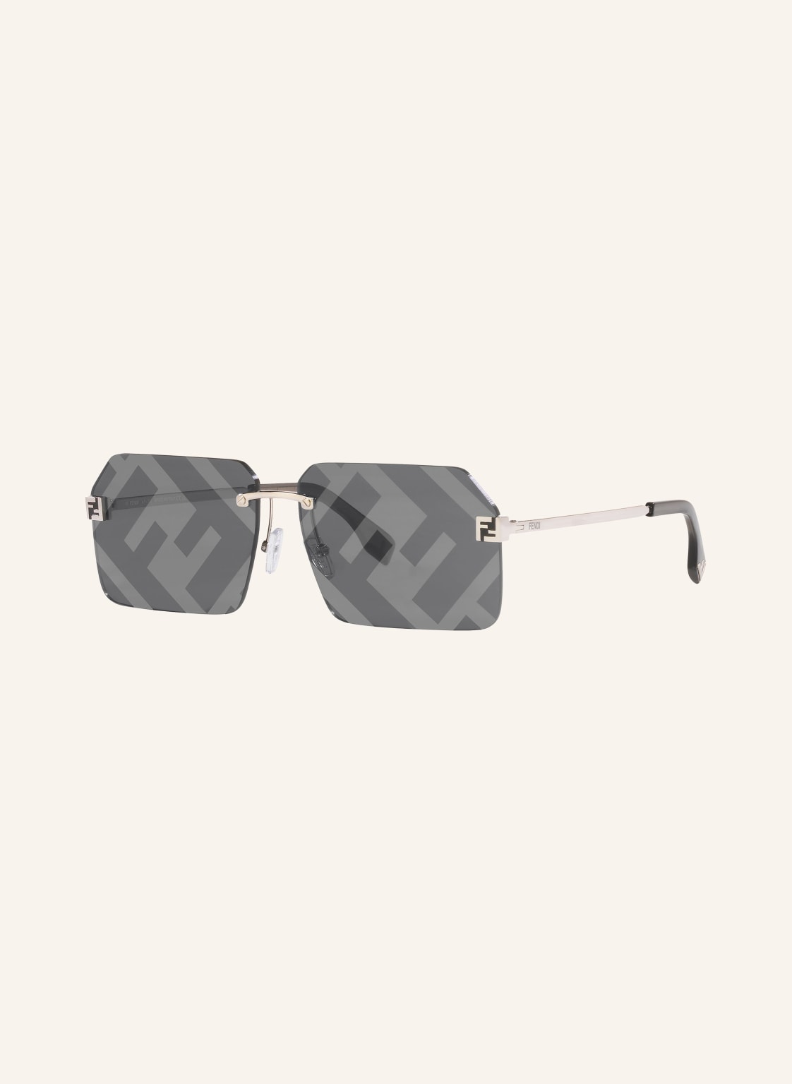 Fendi Okulary Przeciwsłoneczne fn000605 grau