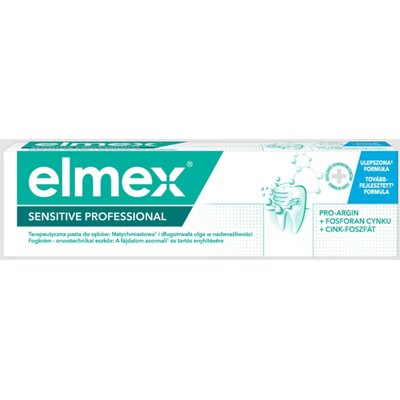 Gaba International ELMEX Pasta do zębów Sensitive Professional 75 ml PL04275A