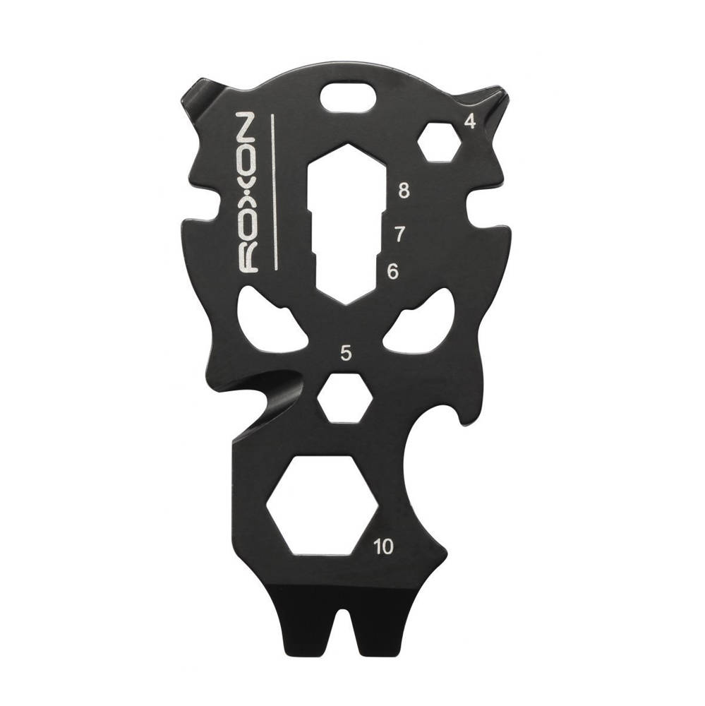 Roxon - Brelok Multitool Czaszka S7 - Czarny - ROXS7