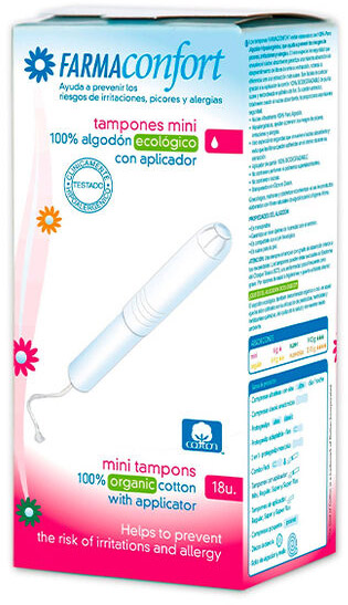 Tampony FarmaConfort Tampon Mini 18U (8432984000011)