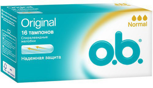 Tampony O.b. Procomfort Mini Tampon 32 U (4001683011525)