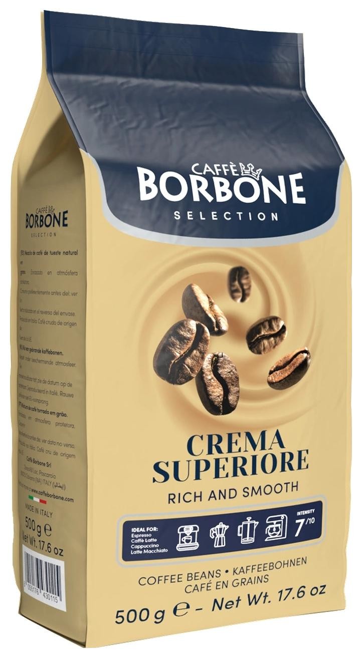 Kawa ziarnista Borbone Crema Superiore Ziarno 500 g