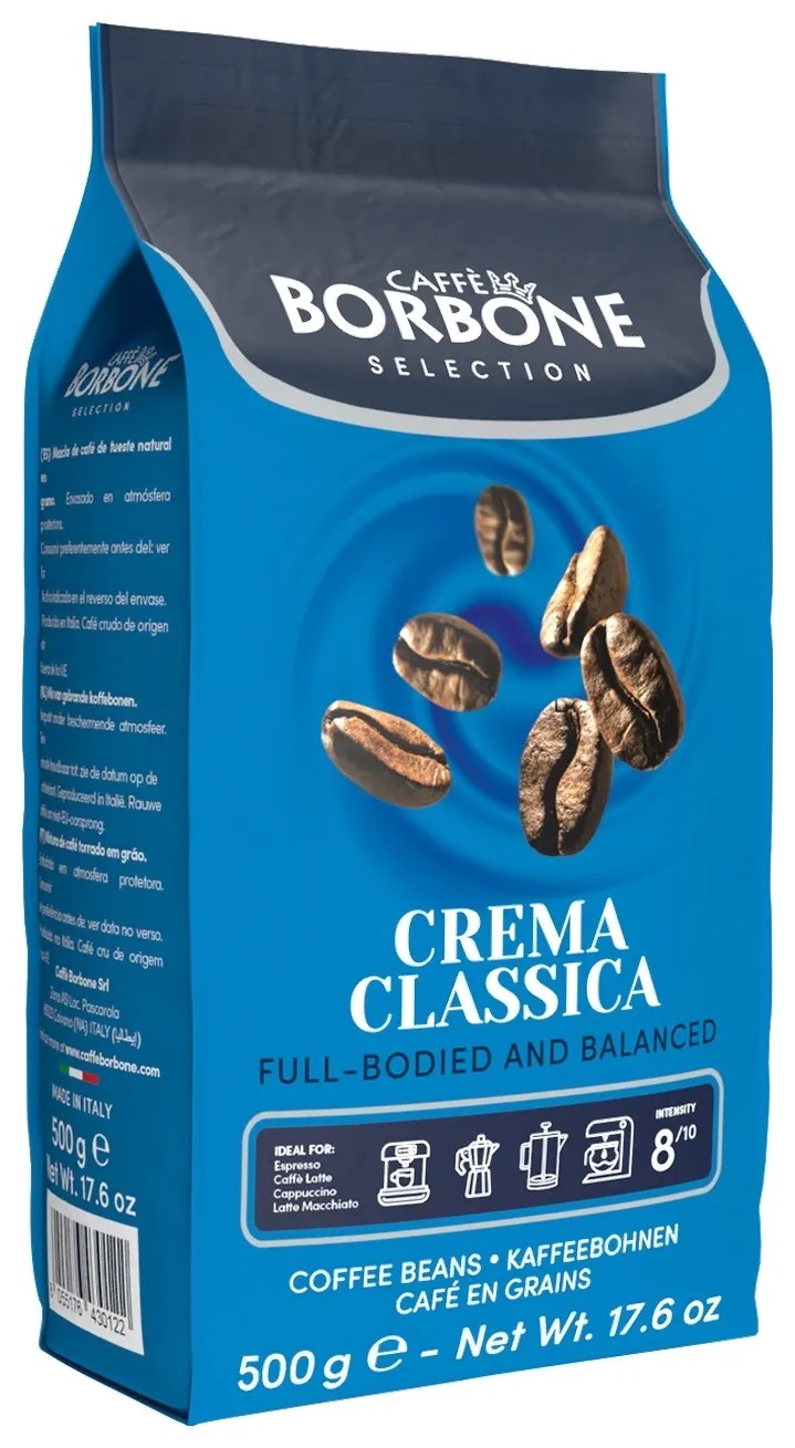 Kawa ziarnista Borbone Crema Clasica Ziarno 500g