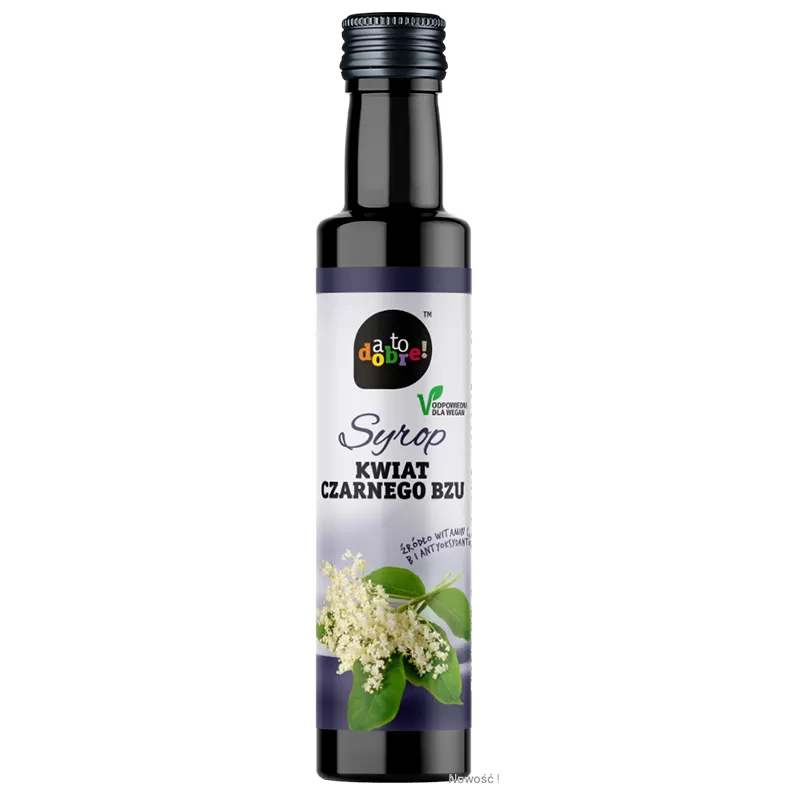 Syrop z kwatów czarnego bzu A to dobre!, 250 ml