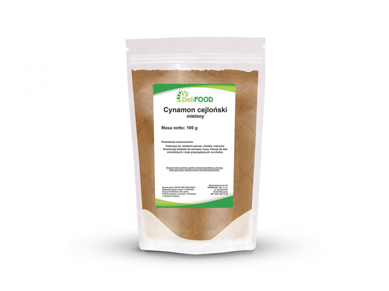Cynamon cejloński mielony 100g