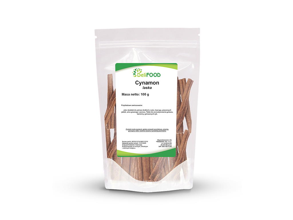 Cynamon laski - 100g