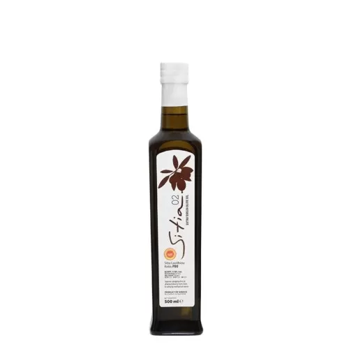 Oliwa Terra Zakros PDO Sitia 0.2 Gold 500ml