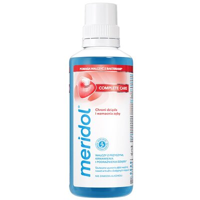 Meridol Complete Care płyn do płukania jamy ustnej, 400 ml