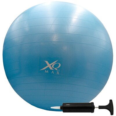 Piłka gimnastyczna XQMAX 1054872 Niebieski (55 cm)